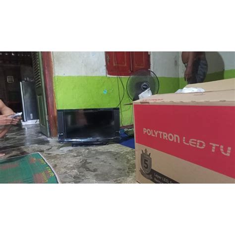 Jual Tv Led Polytron Pld D Garansi Tahun Semi Tabung