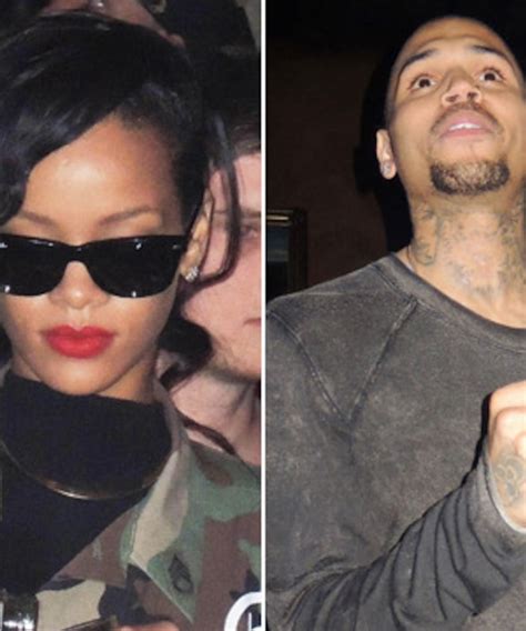 Rihanna And Chris Brown Matching Tattoos