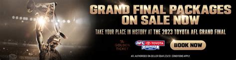 Premium 2024 Afl Grand Final Tickets The Golden Ticket