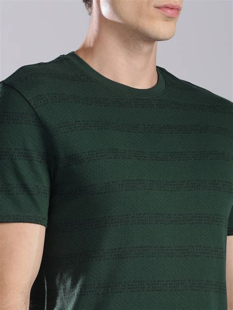 Levis Green Cotton T Shirt G3 Mts5689