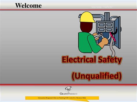 Ppt Electrical Safety Unqualified Powerpoint Presentation Free