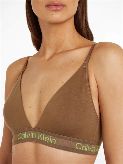 Calvin Klein Underwear Triangel Bh Lght Lined Triangle Online