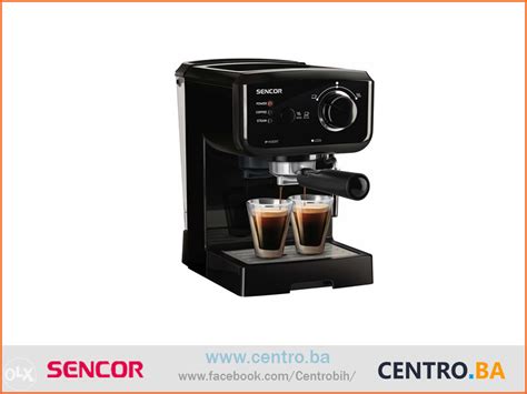 SENCOR Aparat Za Espresso Kafu SES 1710BK Kafe Aparati OLX Ba