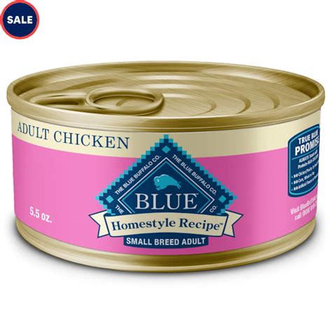 Blue Buffalo Small Breed Chicken & Veggie Wet Dog Food 24-Pack