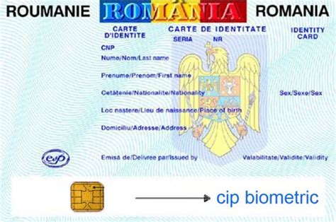 Ce date va conține noua carte electronică de identitate Ce se întâmplă