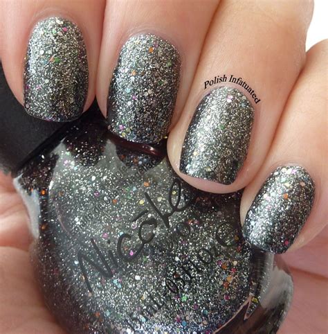 Nicole By OPI Follow Me On Glitter Polish Infatuated Nail Polish