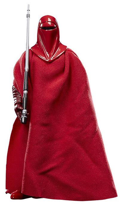 Emperor S Royal Guard 6 Inch Scale Star Wars The Black Series 40th