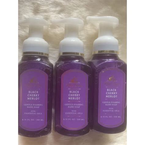 Bath Body Works Black Cherry Merlot Hand Soap Lazada PH