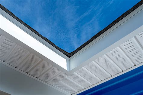 Soffit Installation Just Gutters