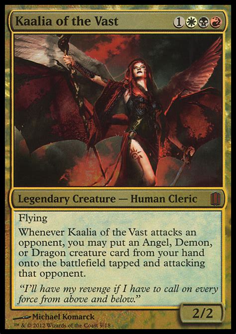 Kaalia of the Vast Printings, Prices, and Variations - mtg