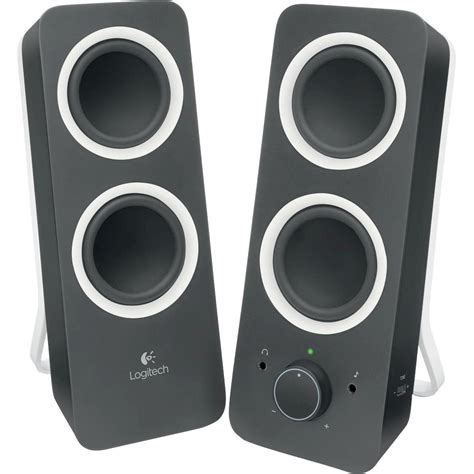 Logitech Stereo 2 0 Speaker System Wired Black Jarir Bookstore KSA