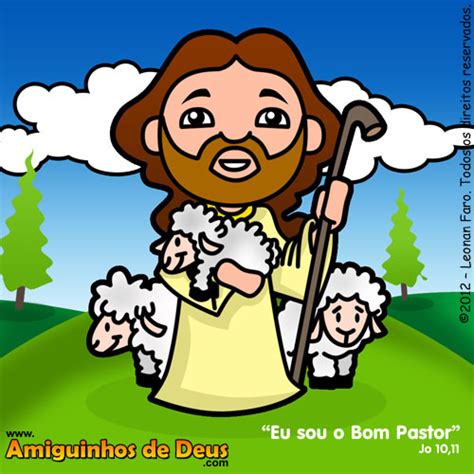 Jesus O Bom Pastor ~ Amiguinhos De Deus