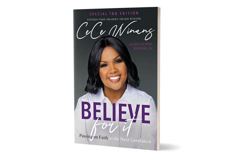 Believe For It by CeCe Winans | Trinity Broadcasting Network