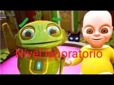 C Mo Pasar El Nivel Laboratorio De Bebe Amarillo Youtube