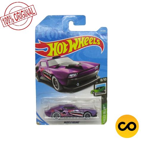 Hot Wheels Muscle Bound Speed Blur Collec Store
