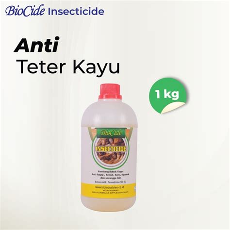 Jual Biocide Insecticide Kg Pencegah Serangga Kayu Teter Kumbang Kayu