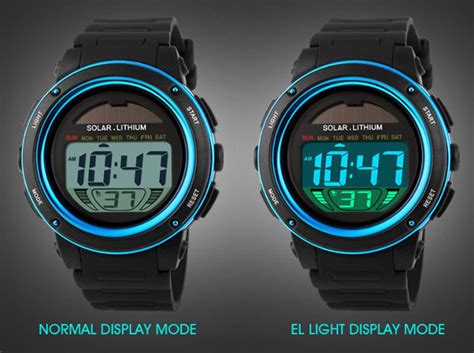 Skmei Led Date Chronograph Waterproof Men Sport Watch Alexnld