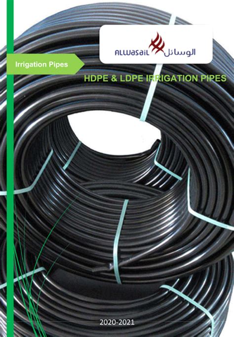 Irrigation Pipes Catalog Alwasail Industrial Company