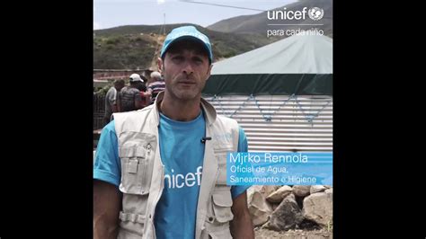 Unicef Venezuela On Twitter Estamos Apoyando A Las Comunidades De San