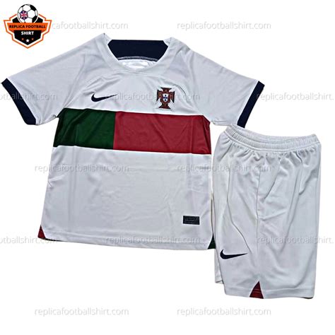 Portugal Home Kid 2022 Replica Kit From £24.99 Only