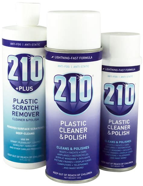 Sumner Labs 210 Plastic Cleaner And Scratch Remover S V Del Sol