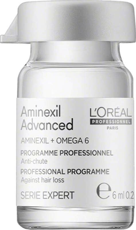 Kit L Or Al Professionnel Aminexil Advanced Ampola Antiqueda Ml