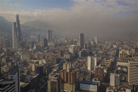 Distrito Declaró Alerta Fase 1 Por Calidad Del Aire En Toda Bogotá