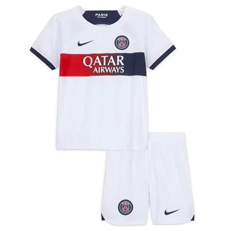 Paris Saint Germain Psg Kinder Ausw Rts Fu Ball Trikotsatz