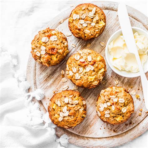 Healthy Carrot Cake Muffins Get Healthy U