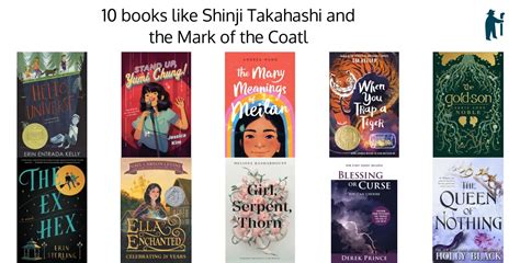 Books Like Shinji Takahashi And The Mark Of The Coatl 100 Fan