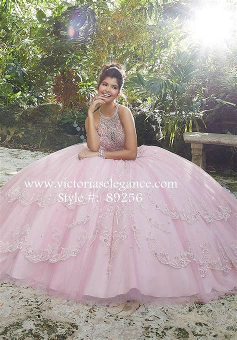 Morilee Box Pleated Flounced Tulle Train Ball Gown Victoria S