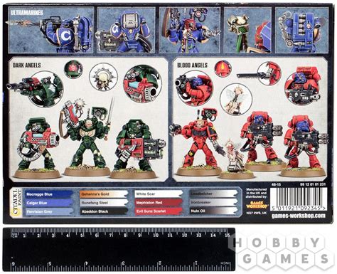 Space Marine Devastator Squad Купить настольную игру в магазинах