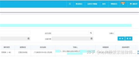 深大通股民可以索赔吗？股索卫团队：新增10位索赔股民立案 知乎