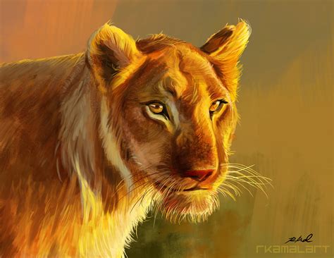 Artstation Lioness