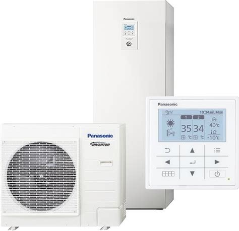 Panasonic Air To Water Heat Pumps Panasonic Aquarea All In One Air To