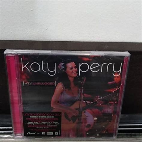 KATY PERRY MTV Unplugged CD Shopee Philippines