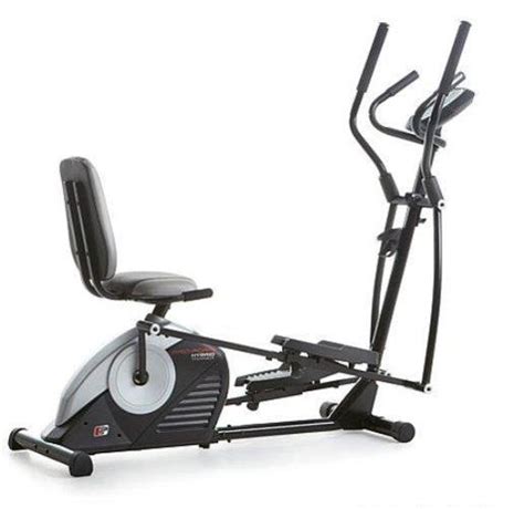 ProForm® Hybrid Trainer Pro Elliptical & Recumbent Bike for Sale in ...