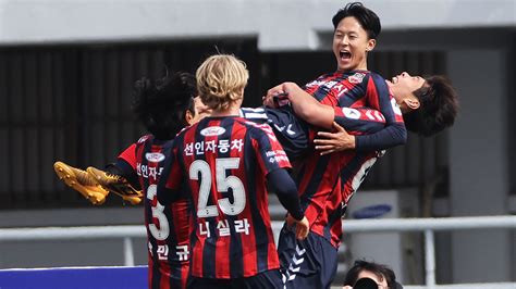 프로축구 수원 Fc 이승우 6번째 경기만에 K리그 데뷔골