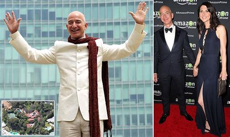 Amazon Boss Jeff Bezos Amasses A £40billion Fortune But He Wants Much More