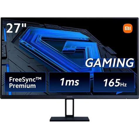 Monitor Gamer Xiaomi G27i 27 Fast IPS 19201080 FHD 165HZ HDMI DP