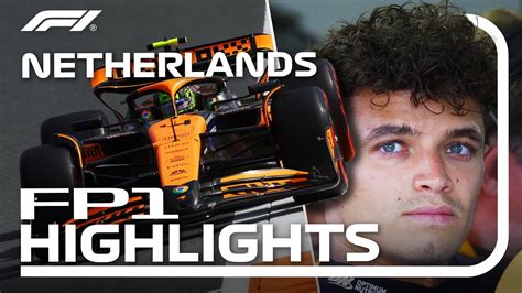 Fp Highlights Dutch Grand Prix Youtube