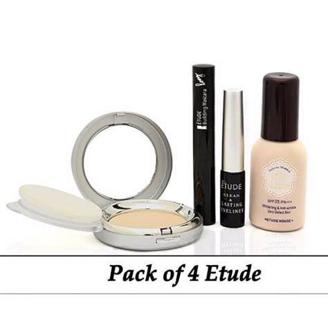 Combo of 4 Imported Etude Cosmetics for Her - Shopse.pk