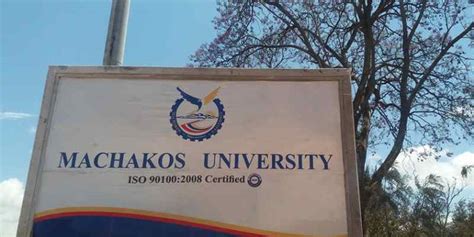 List Of Courses Offered at Machakos University