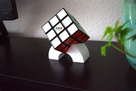 Rubiks Cube Display Stand L Arch Design L Rubiks Cube Holder Stand