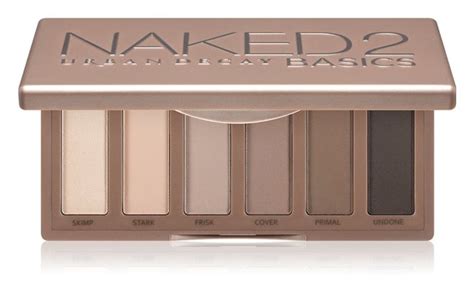 Палетка теней для век Urban Decay Naked2 Basics 7 8 г купить в Баку