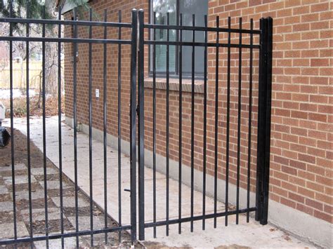 Extended Picket Ornamental Iron Fencing Fence And Deck Supply