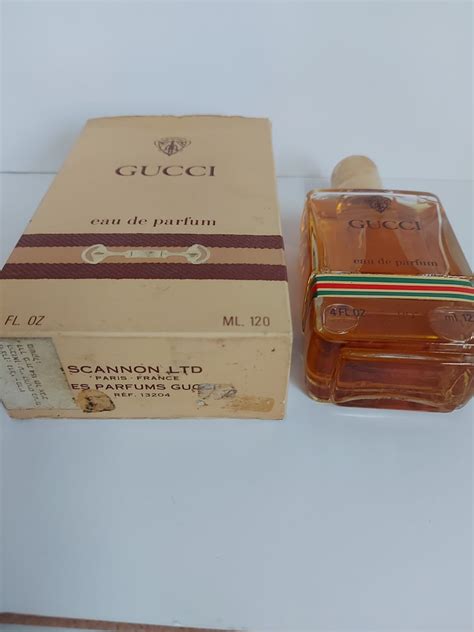 Gucci No 1 Eau De Parfum For Women 120ml Very Rare Vintage Etsy