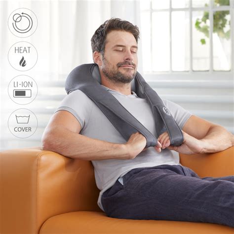 Nm 885 Shiatsu Neck Massager Medisana®