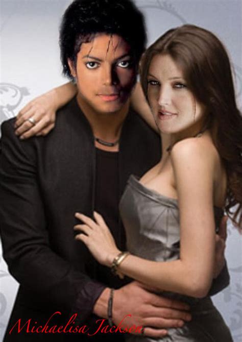 Love Michael Jackson And Lisa Marie Photo 16383386 Fanpop