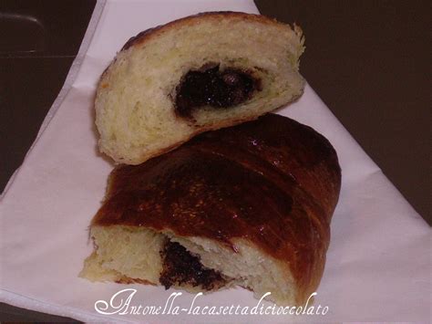 La Casetta Di Cioccolato Croissant Ripieni Di Nutella